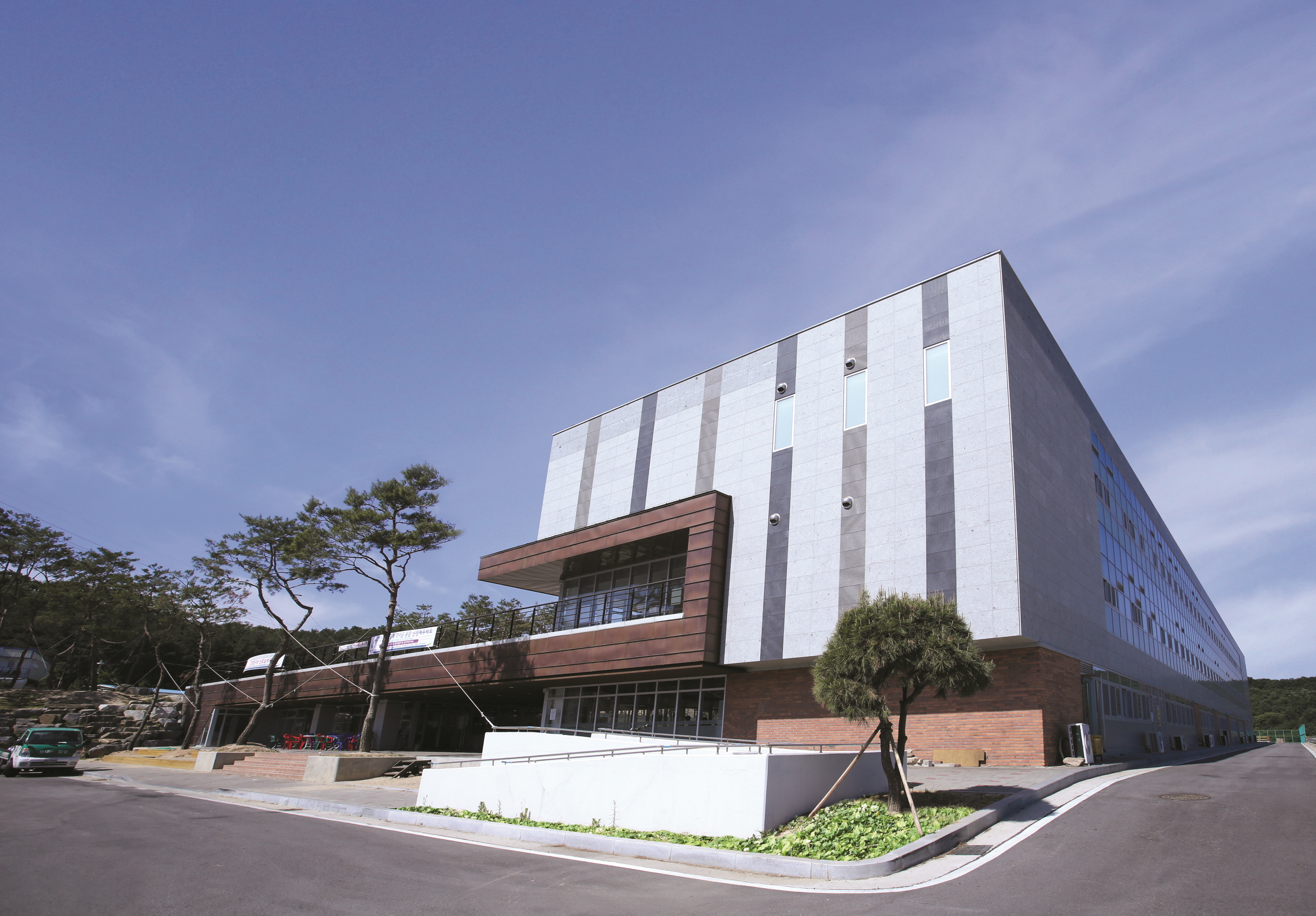 예원예술대학교 전경
